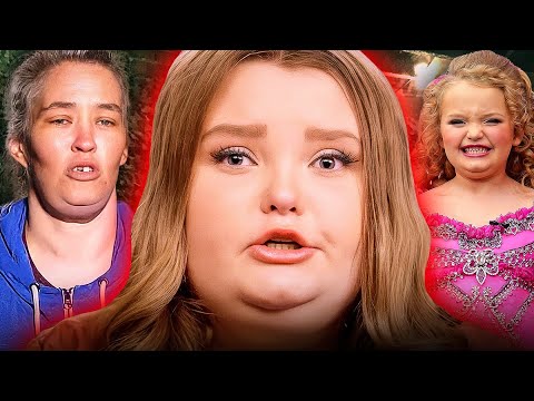what does honey boo boo look like today
